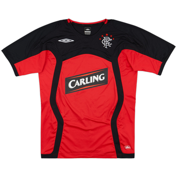 2008-09 Rangers Umbro Training Shirt - 9/10 - (S)