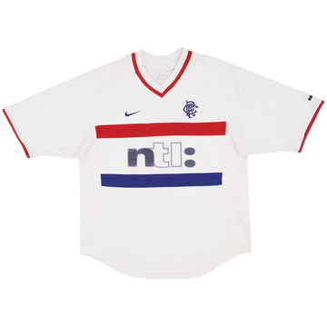 2000-01 Rangers Away Shirt - 7/10 - (M)