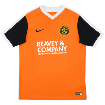 2016-18 Carrick Rangers Home Shirt #19 - 9/10 - (XL.Boys)