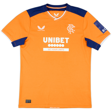 2022-23 Rangers Third Shirt - 7/10 - (L)