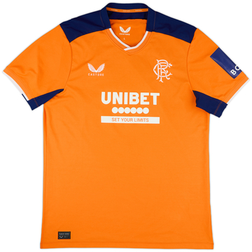 2022-23 Rangers Third Shirt - 8/10 - (L)
