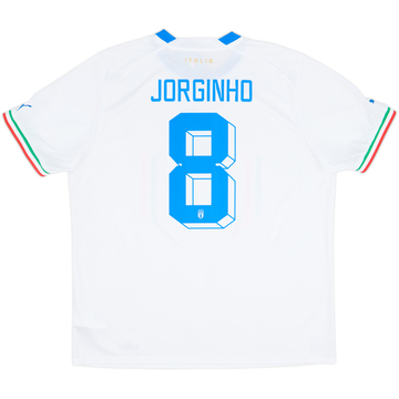 2022-23 Italy Away Shirt Jorginho #8 (XL)