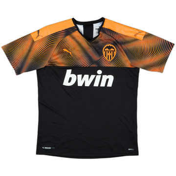 2019-20 Valencia Away Shirt - 9/10 - (M)