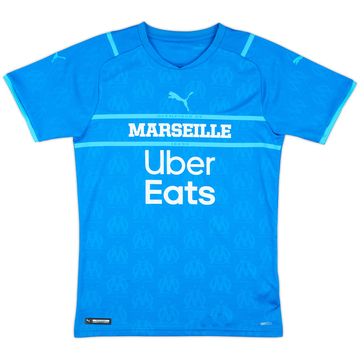 2021-22 Olympique Marseille Third Shirt - 10/10 - (S)