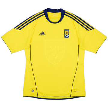 2010-11 Scotland Away Shirt - 8/10 - (L)