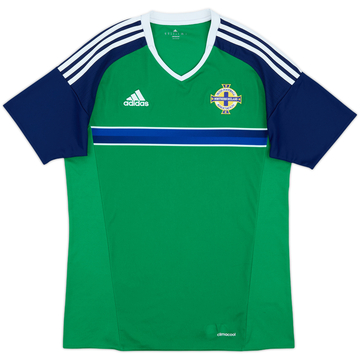 2016-17 Northern Ireland Home Shirt - 8/10 - (M)