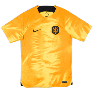 2022-23 Netherlands Home Shirt - 10/10 - (S)