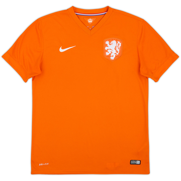 2014-15 Netherlands Home Shirt - 9/10 - (M)