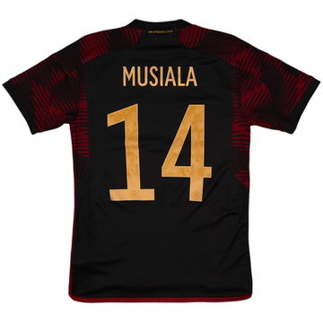 2022-23 Germany Away Shirt Musiala #14 - 10/10 - (S)