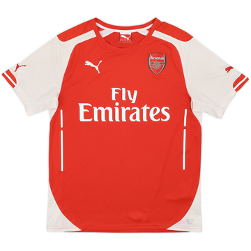 2014-15 Arsenal Home Shirt - 5/10 - (M)