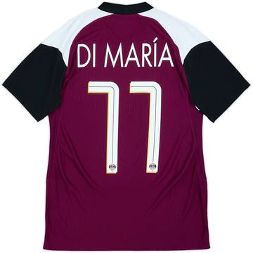 2020-21 Paris Saint-Germain Authentic Third Shirt DiMaria #11 - 7/10 - (S)