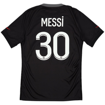 2021-22 Paris Saint-Germain Third Shirt Messi #30 - 10/10 - (S)