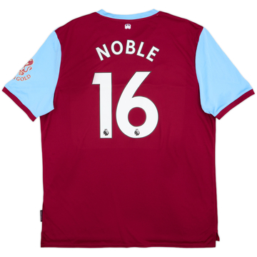 2019-20 West Ham Home Shirt Noble #16 (XXL)