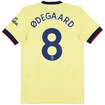 2021-22 Arsenal Away Shirt Odegaard #8 - 9/10 - (XS)