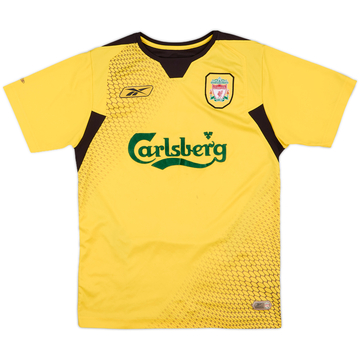 2004-06 Liverpool Away Shirt - 6/10 - (XS)