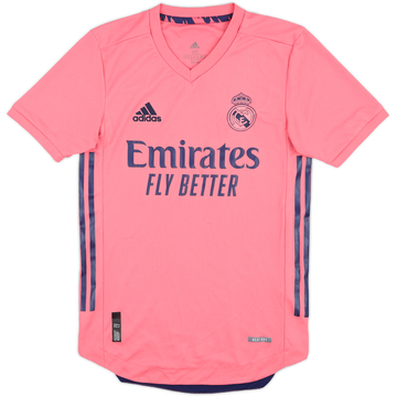 2020-21 Real Madrid Authentic Away Shirt - 8/10 - (XS)