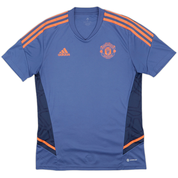 2022-23 Manchester United adidas Training Shirt - 10/10 - (M)