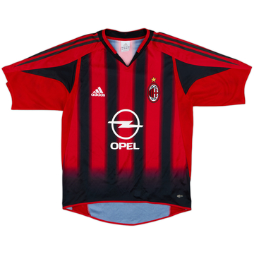 2004-05 AC Milan Home Shirt - 8/10 - (S)