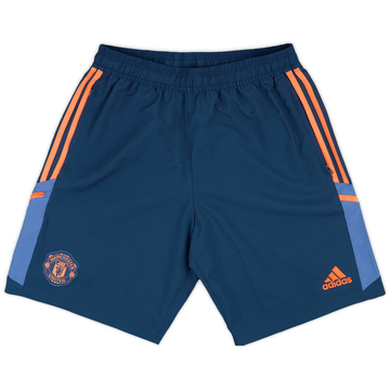 2022-23 Manchester United adidas Training Shorts - 8/10 - (M)