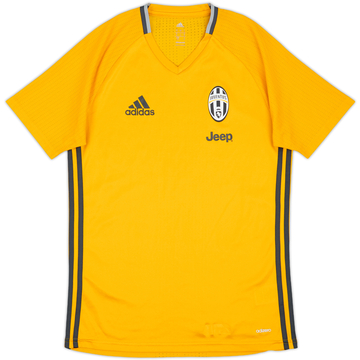 2016-17 Juventus adizero Training Shirt - 9/10 - (S)