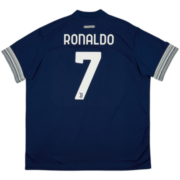 2020-21 Juventus Away Shirt Ronaldo #7 - 10/10 - (XXL)