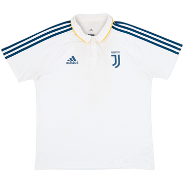 2017-18 Juventus adidas Polo Shirt - 7/10 - (L)