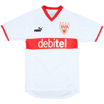 2002-03 Stuttgart Home Shirt - 8/10 - (S)