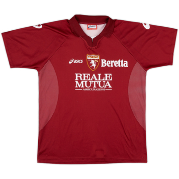 2007-08 Torino Home Shirt - 8/10 - (L.Boys)