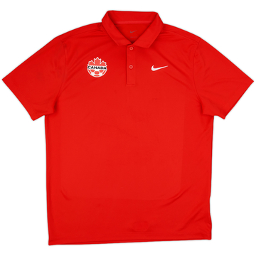 2024-25 Canada Nike Polo Shirt - 8/10 - (M)