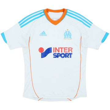 2012-13 Olympique Marseille Home Shirt - 7/10 - (L.Boys)