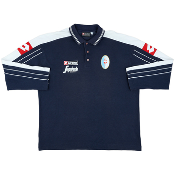 2000-01 Treviso Lotto Polo L/S Shirt - 9/10 - (XL)