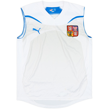 2010-12 Czech Republic Puma Training Vest - 8/10 - (L)