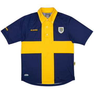 2010-11 Parma Fourth Shirt - 7/10 - (S)