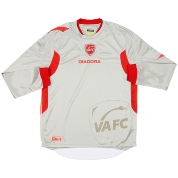 2008-09 Valenciennes Diadora Training L/S Shirt - 8/10 - (M)