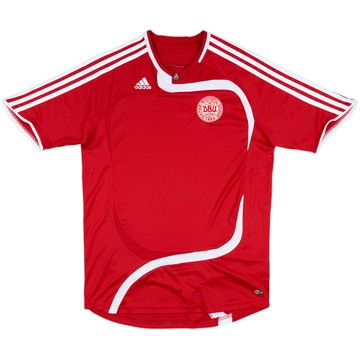 2007-09 Denmark Women's Home Shirt - 8/10 - (M)