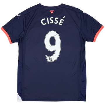 2015-16 Newcastle Third Shirt Cisse #9 - 7/10 - (M)