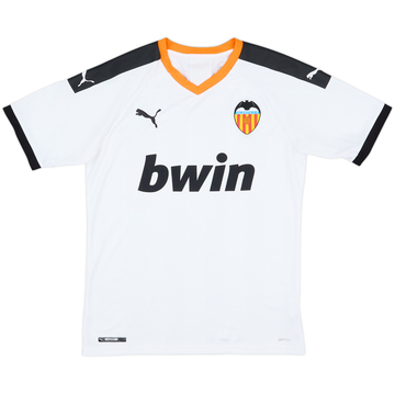 2019-20 Valencia Home Shirt - 8/10 - (S)