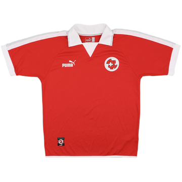 2002-04 Switzerland Home Shirt - 8/10 - (L)