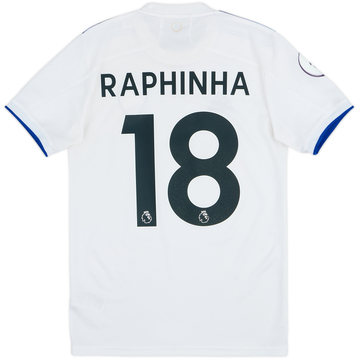 2020-21 Leeds United Home Shirt Raphinha #18 - 8/10 - (XS)