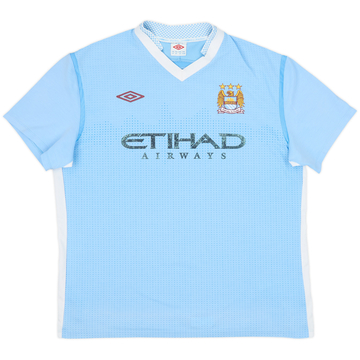 2011-12 Manchester City Home Shirt - 5/10 - (XL)