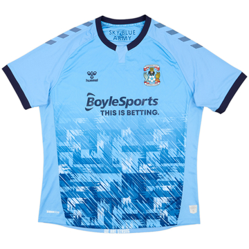 2020-21 Coventry Home Shirt - 9/10 - (XXL)