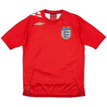 2006-08 England Away Shirt - 4/10 - (S)
