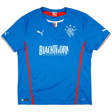 2013-14 Rangers Home Shirt - 5/10 - (XL)