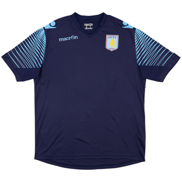 2015-16 Aston Villa Macron Training Shirt - 8/10 - (L)