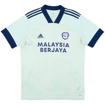 2020-21 Cardiff Away Shirt - 10/10 - (L)