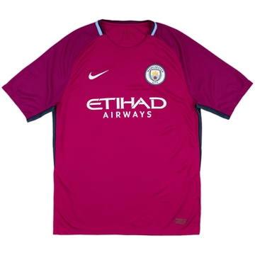 2017-18 Manchester City Away Shirt - 5/10 - (L)