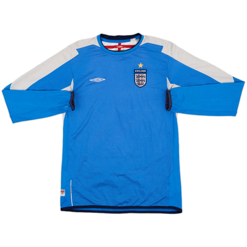 2004-06 England GK Shirt - 6/10 - (XL.Boys)