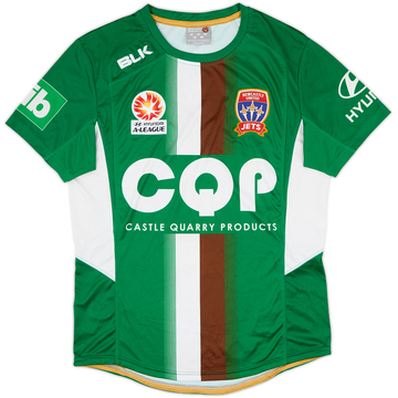 2014-15 Newcastle Jets Away Shirt - 8/10 - (S)