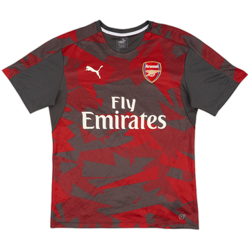 2017-18 Arsenal Puma Training Shirt - 8/10 - (L)