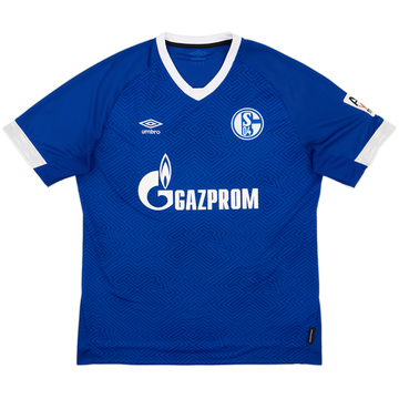 2018-19 Schalke Home Shirt - 6/10 - (XL)